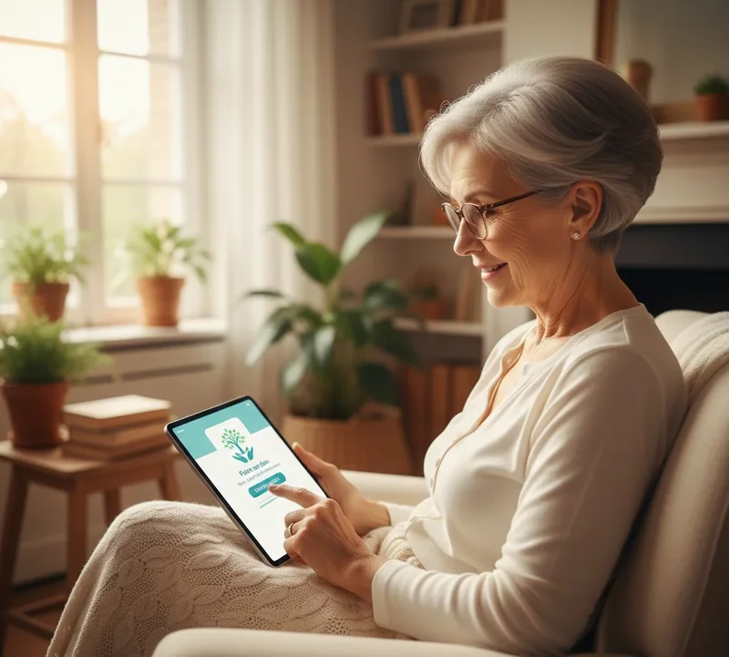 Couple à la retraite qui parle ensemble de leurs priorités financières et de leurs valeurs.