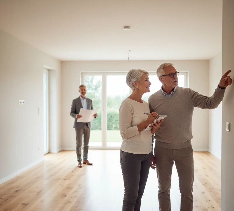 Investissement immobilier à la retraite pour construire un patrimoine