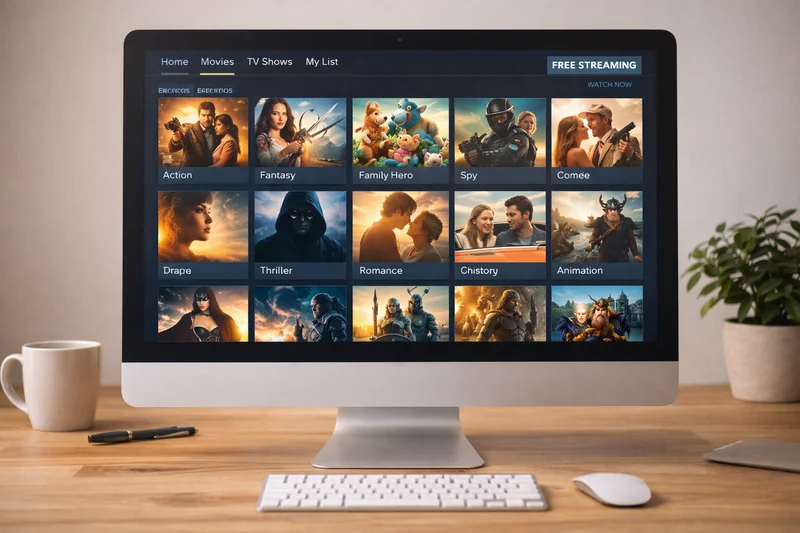 Plateforme de films gratuits et legaux sans carte bancaire