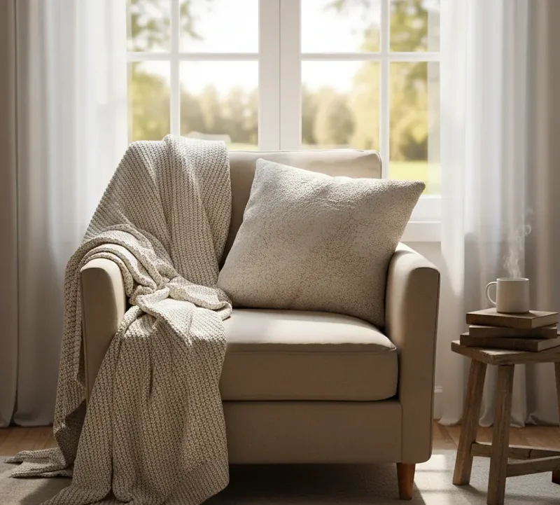 Objets décoratifs apaisants pour créer un moment de calme