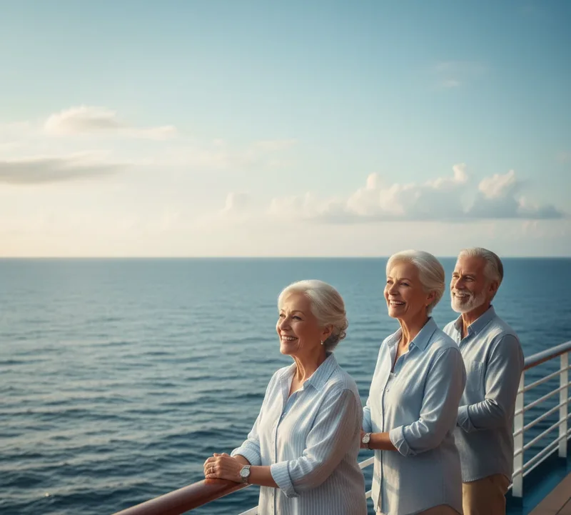 Partage de cabine sur une croisière