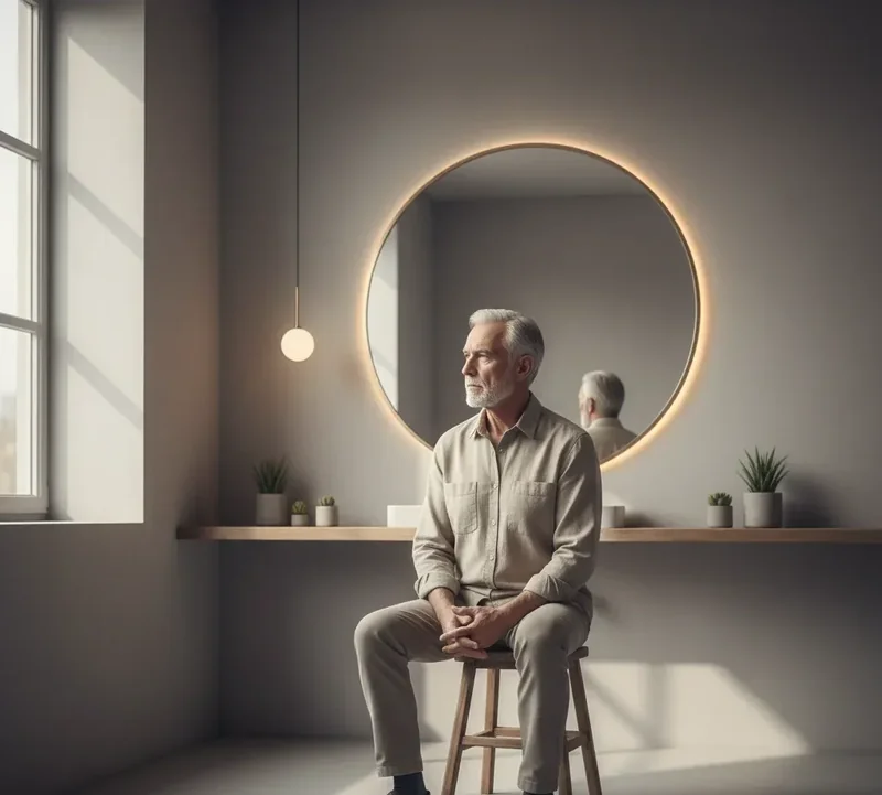 Brosse à cheveux avec cheveux tombés illustrant la perte capillaire