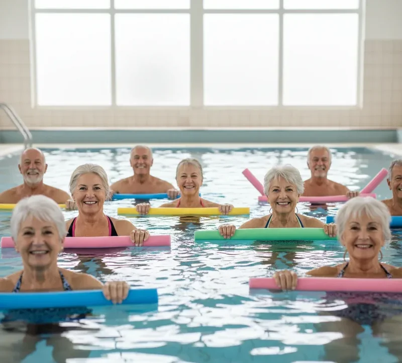 Deux seniors marchent dans un parc pour un premier rendez-vous simple et naturel