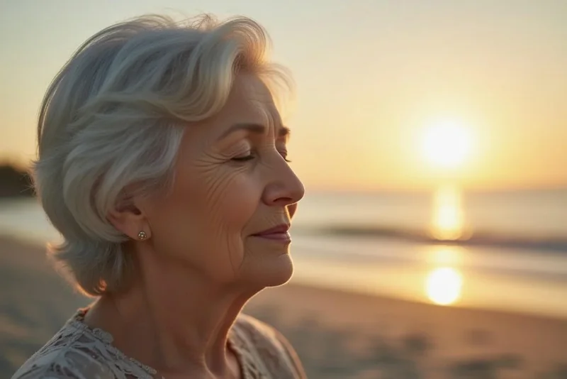 Seniors partageant un moment social fort et positif