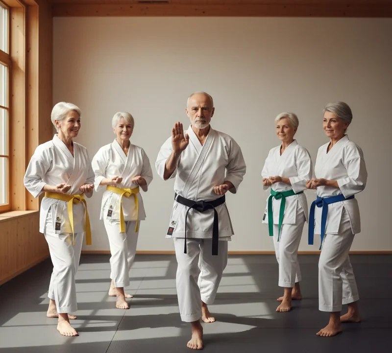 Vidéo séance karaté