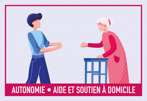 Aidant et soutien a domicile seniors