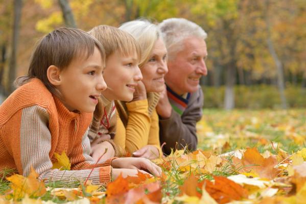 Automne avec les seniors