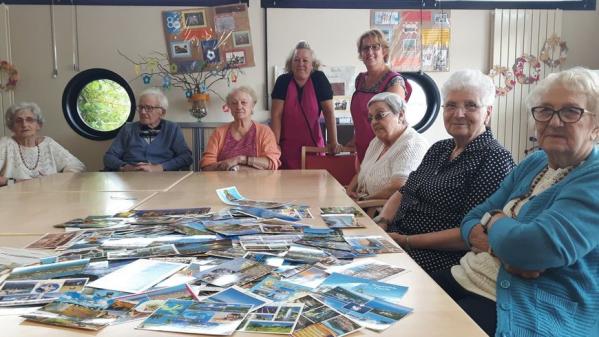 Cartes postale seniors