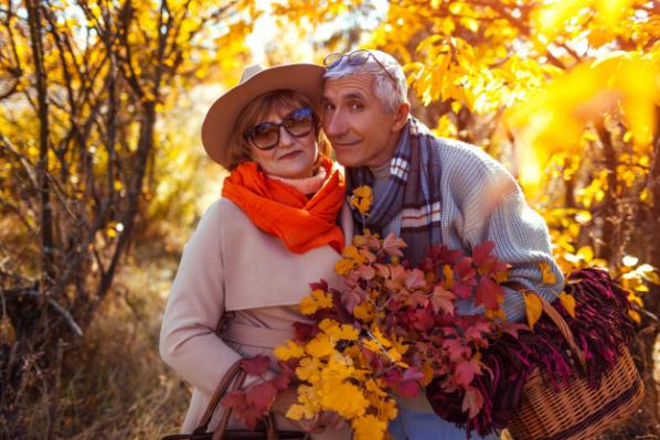 Couleurs d automne pour seniors