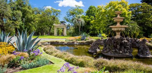 Fitzroy jardin melbourne