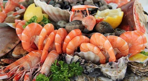 Fruits de mer plat prefere des seniors