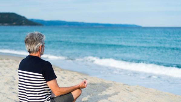 La meditation seniors