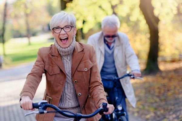 Le velo est il toujours une option pour les seniors