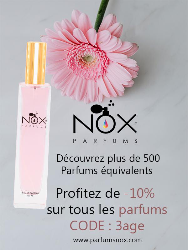 Parfums nox 3age seniors