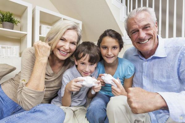 Patience avec vos petits enfants seniors