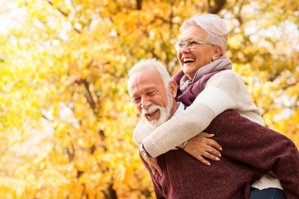 Vie longue et heureuse seniors